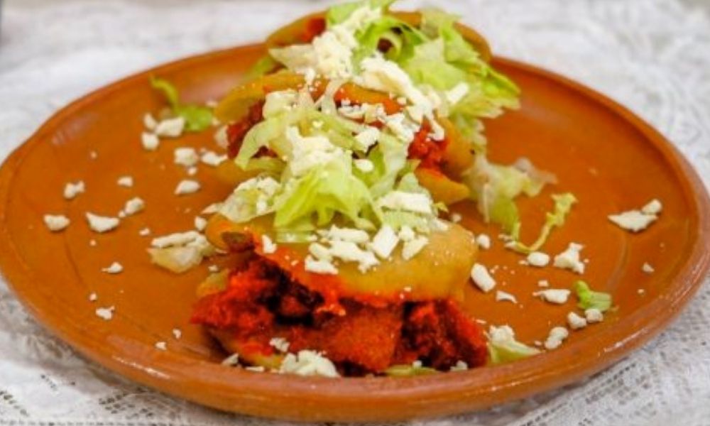 Receta de infladitas de chicharrón