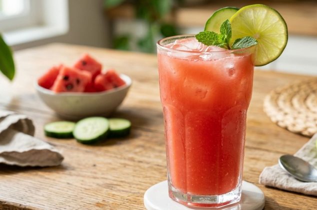 Este jugo rico en colágeno se prepara en 5 minutos y ayuda a eliminar arrugas en la piel