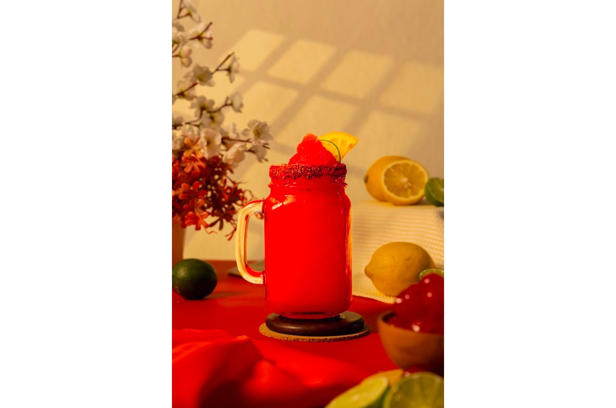 Receta de limonada de cereza 