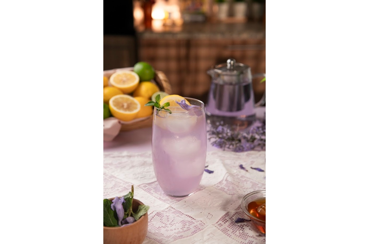 Receta de limonada de jaranda