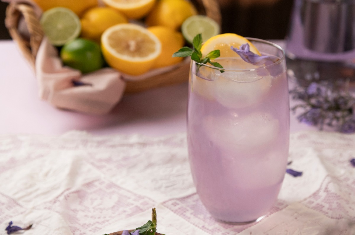 Receta de limonada de jaranda