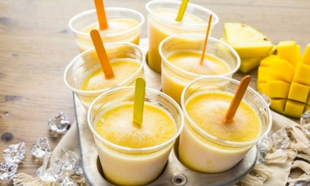 Receta de paletas de mango con tamarindo