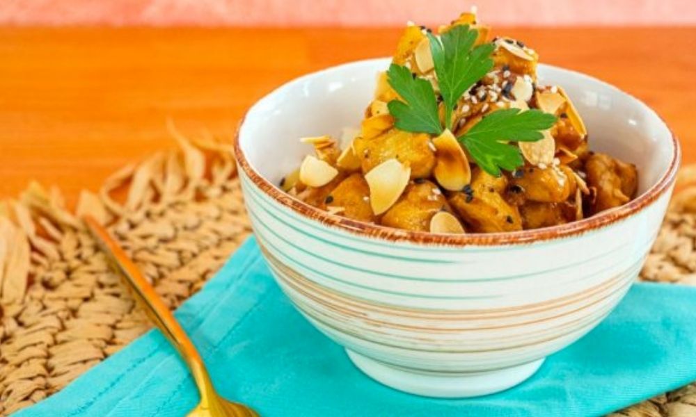 Receta de pollo en salsa de té negro