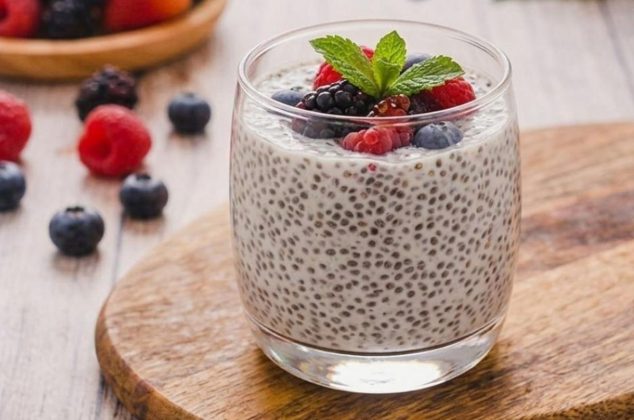 Este pudín alto en fibra se prepara con solo 4 ingredientes y es bueno para desinflamar el vientre: Galería paso a paso