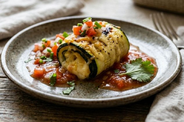 Receta de rollitos de calabaza a los tres quesos ¡en solo 8 pasos!