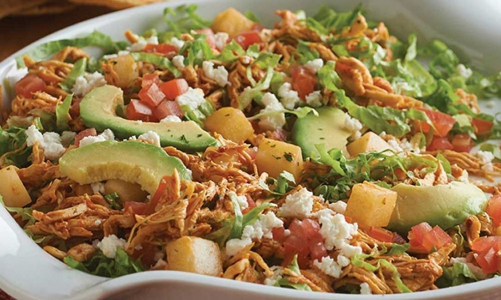 Receta de salpicón de pollo con chipotle