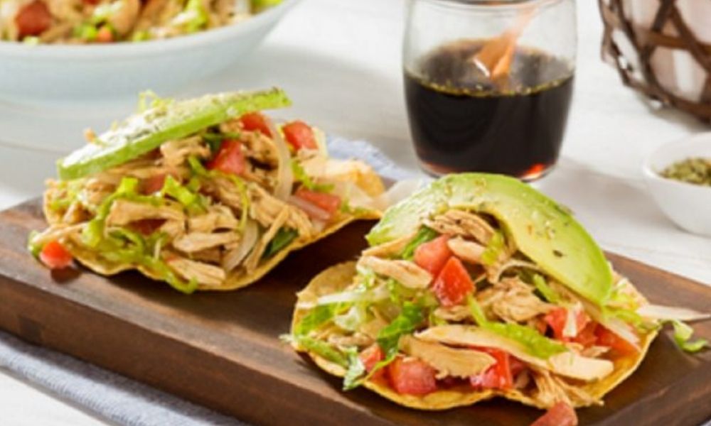 Receta de salpicón de pollo con verduras