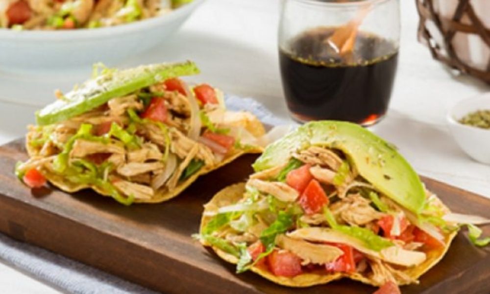 Receta de salpicón de pollo con verduras