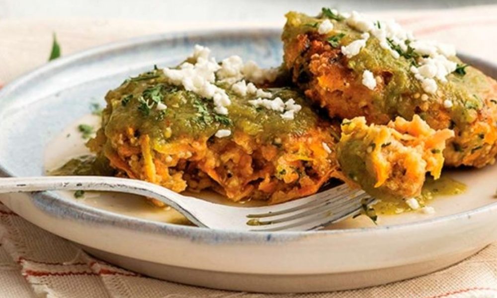 Receta de tortitas de zanahoria