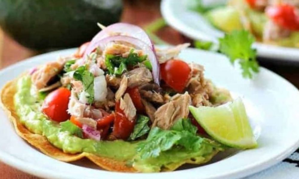 Receta de tostadas de atún en lata