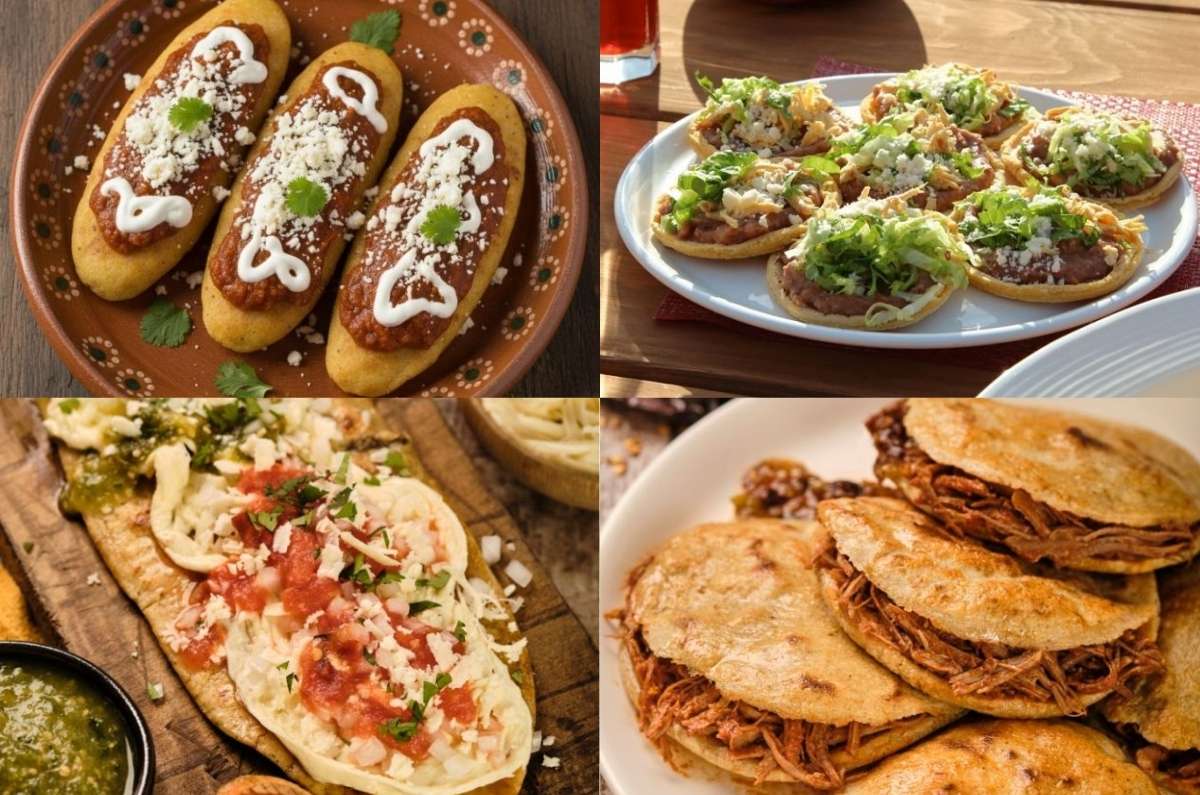 5 recetas de antojitos mexicanos para acompañar con salsa verde