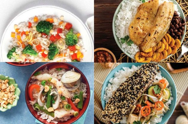 5 recetas de arroz al vapor por menos de 100 pesos