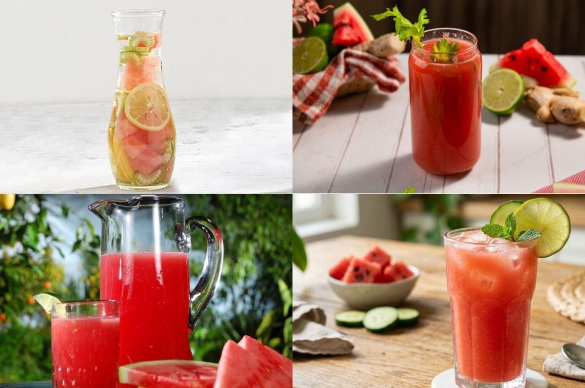 5 recetas de bebidas detox con sandía ¡por menos de 70 pesos!
