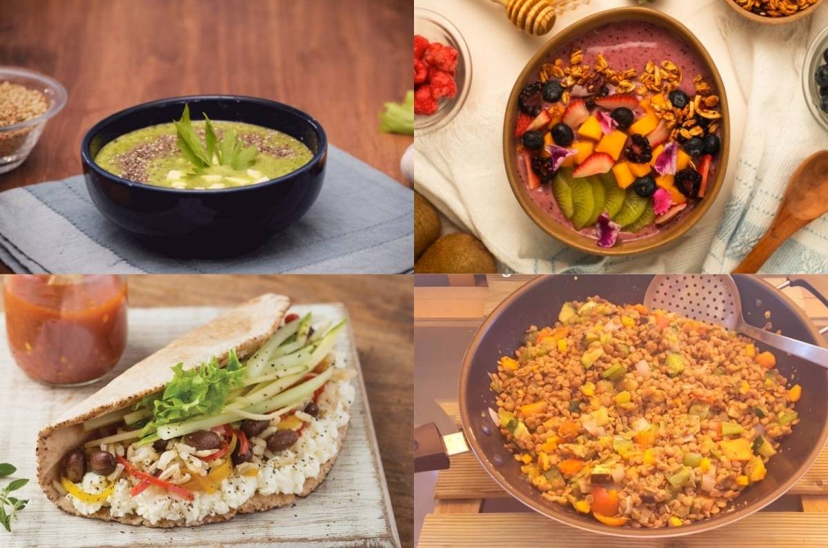 5 recetas de cenas ligeras sin carne ¡por menos de 80 pesos!