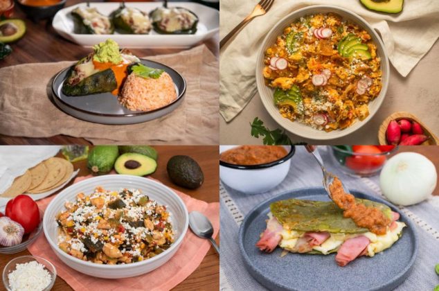 4 recetas de comida saludable por menos de $100 pesos