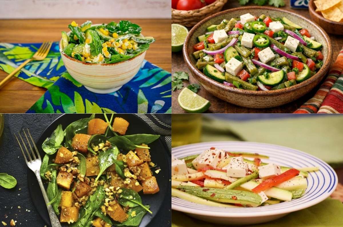 5 recetas de ensaladas con calabazas por menos de 70 pesos
