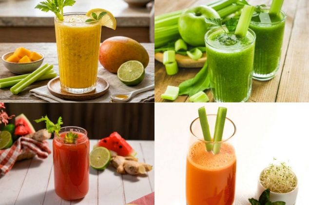 5 recetas de jugos con apio para mejorar la circulación