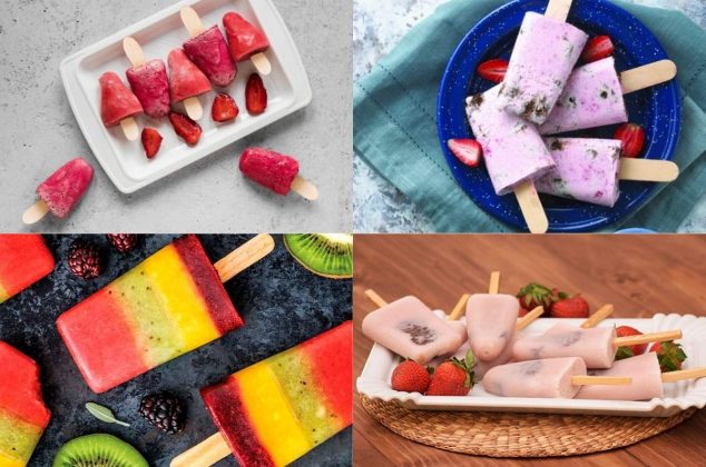 5 recetas de paletas con fresa ¡por menos de 70 pesos!