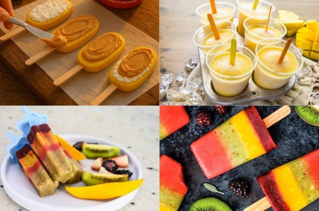 5 recetas de paletas heladas con mango para el calor ¡por menos de 60 pesos!