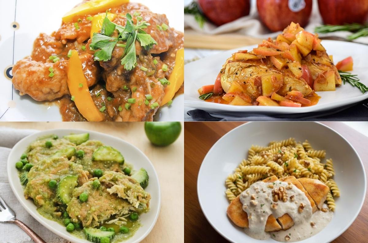 5 recetas de pollo en salsas mexicanas ¡por menos de 80 pesos!