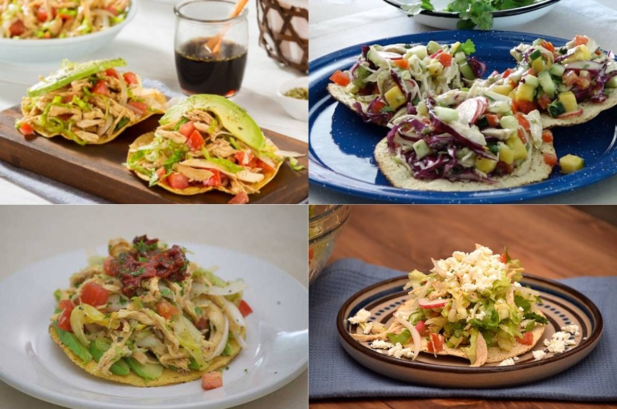 5 recetas de salpicones con pollo ¡por menos de 100 pesos!