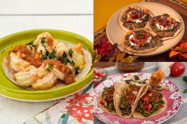 4 recetas de tacos mexicanos que te resuelven el menú semanal sin gastar de más