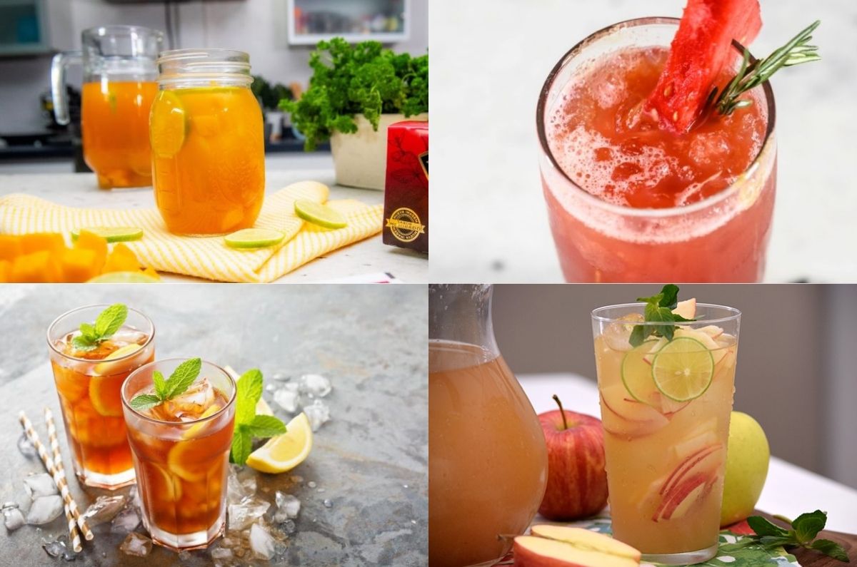 5 recetas de tés helados para refrescarte ¡por menos de 60 pesos!