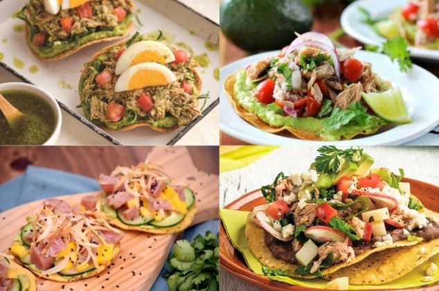 5 recetas de tostadas con atún ¡por menos de 100 pesos!