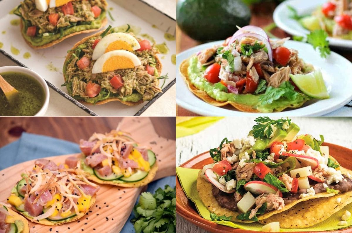 5 recetas de tostadas con atún ¡por menos de 100 pesos!
