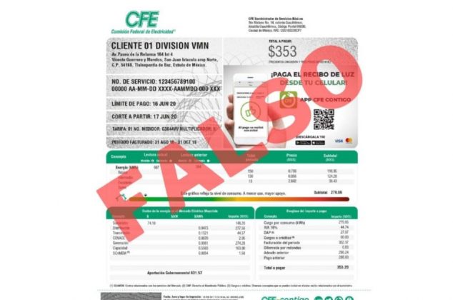 El engaño del recibo falso: el oscuro truco para vaciar tu cuenta que salpica a la CFE