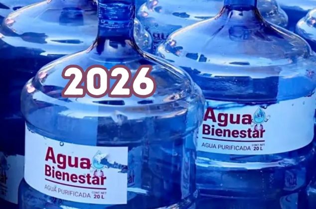 Agua Bienestar 2026: Los nuevos requisitos para comprar un garrafón de 20 litros por 5 pesos