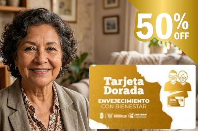 Gobierno lanza la Tarjeta Dorada con descuentos de hasta 50% y estos son los requisitos para tramitarla
