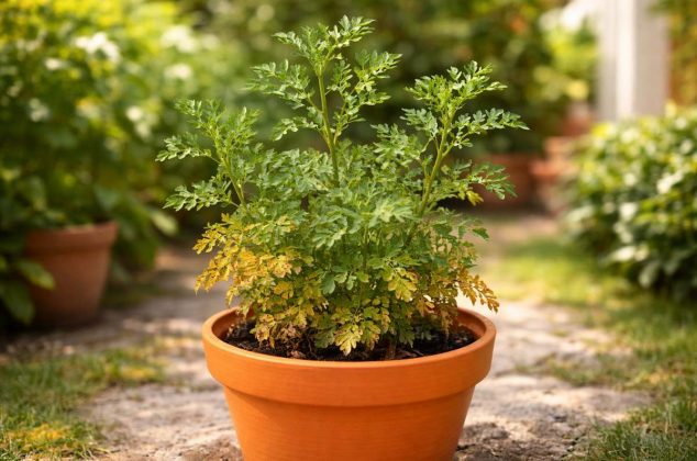 Este es el verdadero significado si tu planta de ruda se seca en tu casa según el Feng Shui