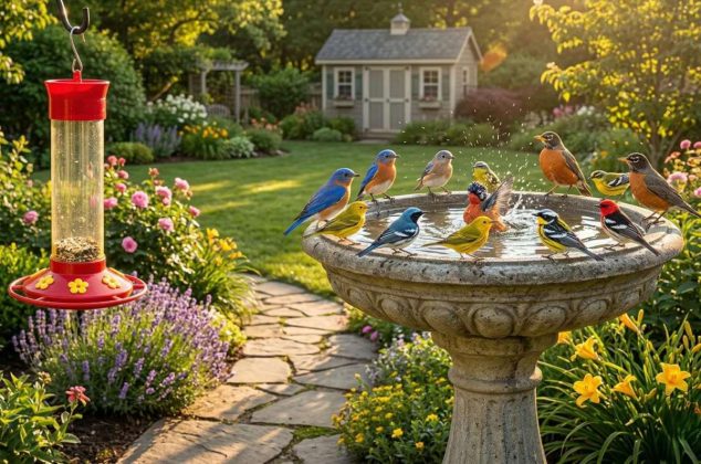Este es el poderoso significado de que las aves canten cerca de tu casa o jardín (y la ciencia lo confirma)