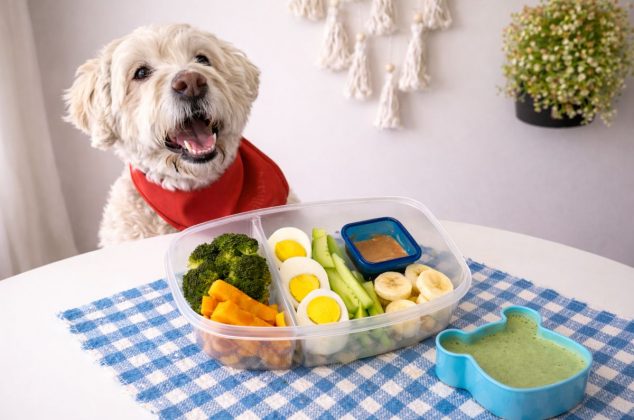 Receta de snacks saludables para tu mascota: cómo preparar un lunch fácil