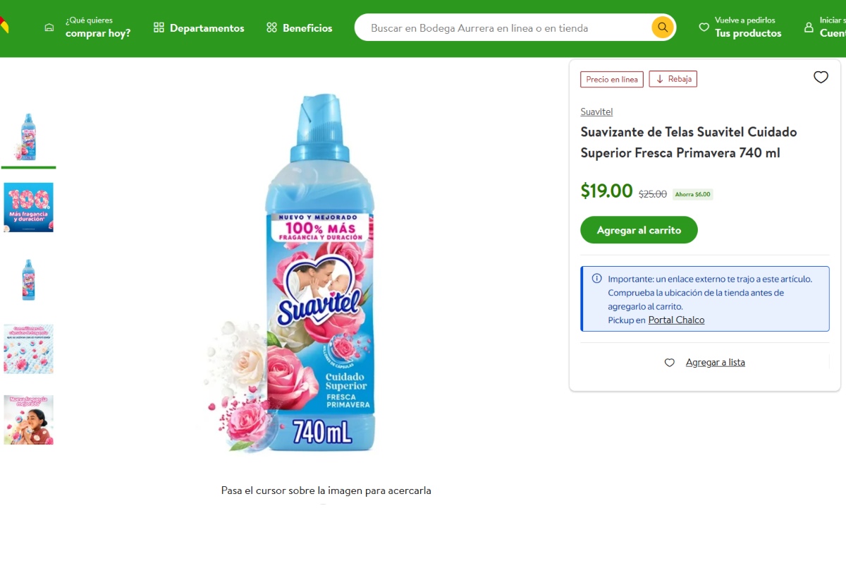 Su precio aproximado de 19 pesos lo convierte en una opción con excelente relación costo-beneficio. Foto: Archivo