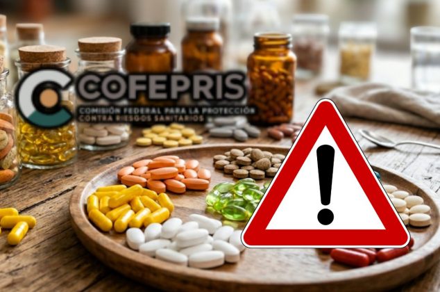 Cofepris alerta por suplementos alimenticios que NO son de calidad y pueden dañar la salud