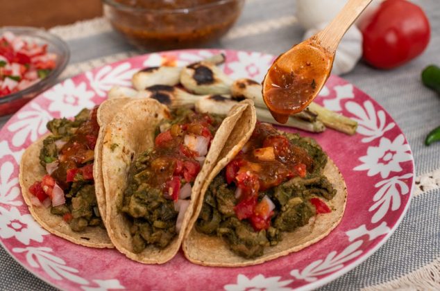 Tacos borrachos en 4 pasos