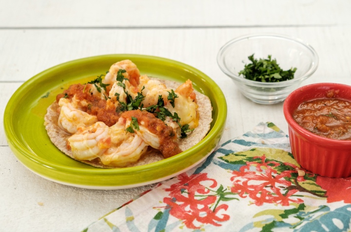 Tacos Gobernador en 6 pasos