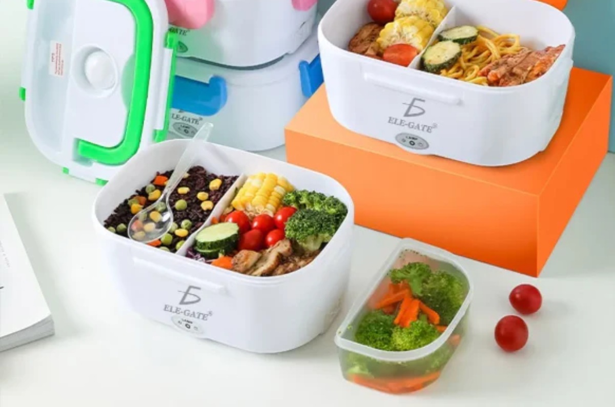 Cuenta con cierre hermético, ideal para transportar sopas y guisos sin derrames.