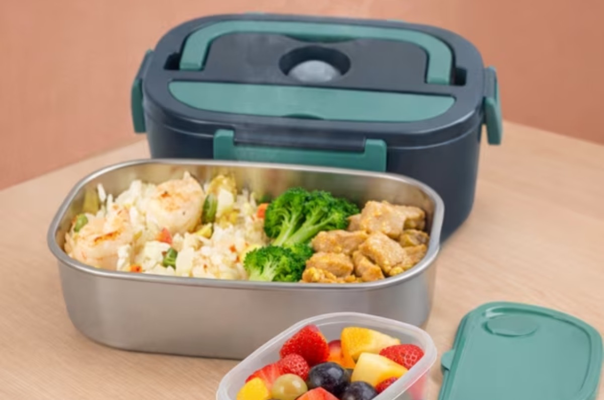 Se puede programar 30 minutos o 1 hora antes de comer.