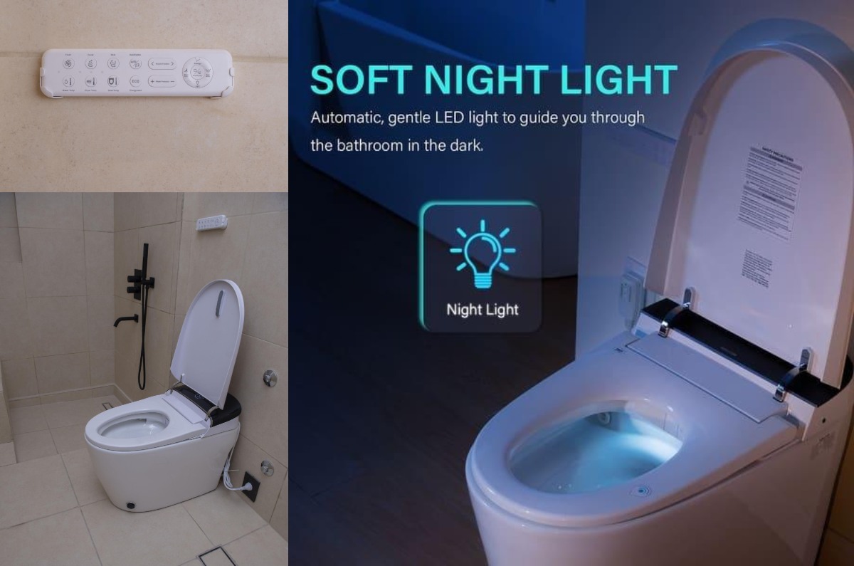 Incorporan sensores, asiento térmico y funciones de autolimpieza que elevan la higiene y el confort. Foto: Archivo 