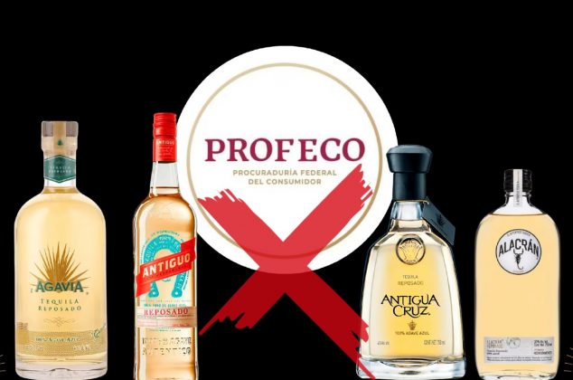 Este es el único tequila reposado reprobado por Profeco y mentir en etiquetado y contenido
