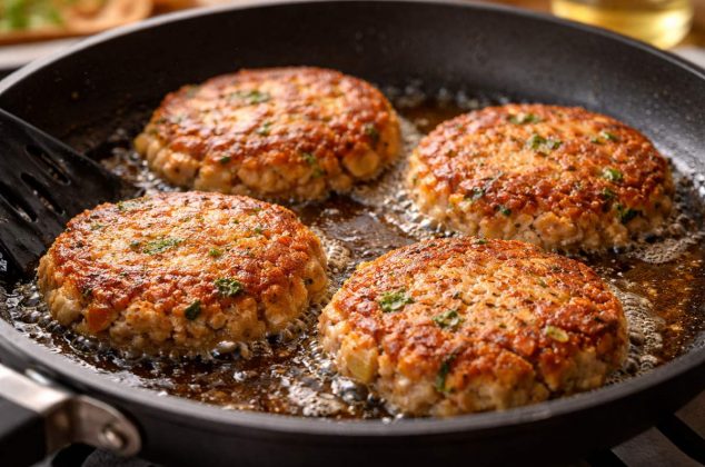 3 tips caseros para que tus tortitas de atún no se rompan en la sartén