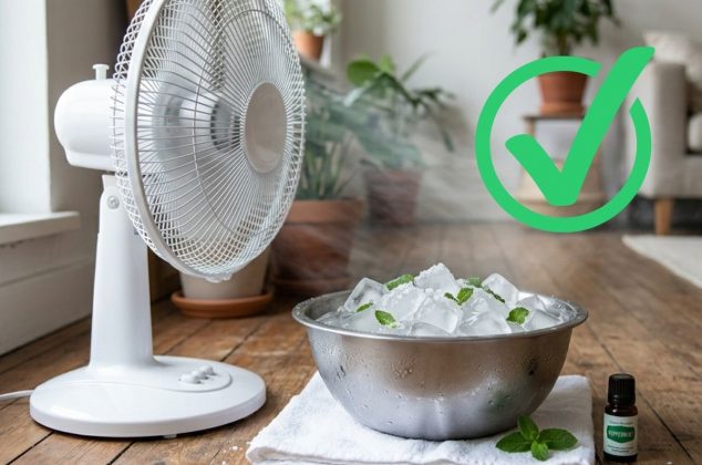 El truco efectivo de la menta fresca para que el ventilador eche aire frío y cómo hacerlo en 3 pasos