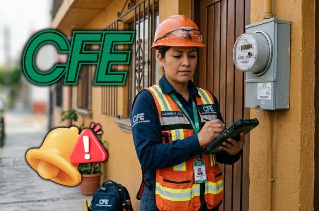 CFE alerta sobre “visitas casa por casa” durante abril 2026 y revela a quiénes puede cortarles la luz