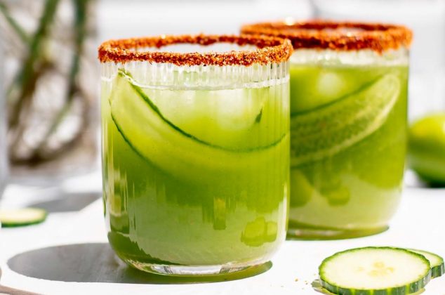 Agua de pepino con limón y chile, receta refrescante y fácil para el calor
