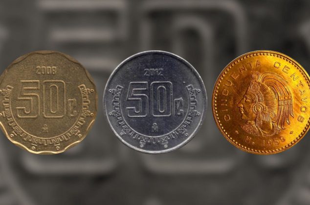 Banxico alerta a quienes tienen estas monedas de 50 centavos y aclara qué debes revisar antes de usarlas