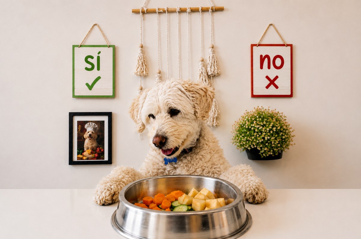 Estos son los alimentos que sí y no pueden comer los perros; evita daños graves a su salud