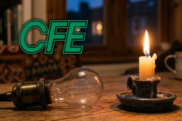 CFE confirma mega apagón de 5 horas para el martes 26 de mayo: Colonias afectadas y horarios